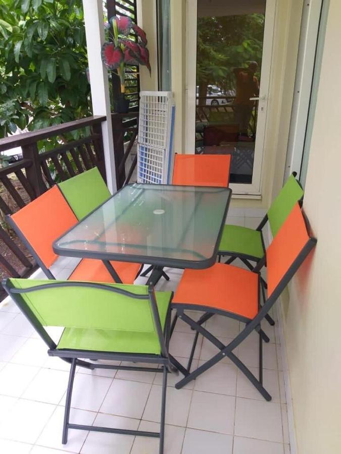 Le Ti Cocotiers T3 En Rdc Meuble Apartment Saint-Francois  Exterior foto